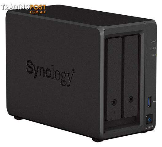 Synology DS723+ DiskStation 2-Bay Scalable NAS - Synology - 4711174724444 - DS723+