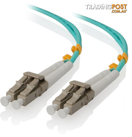 Alogic LCLC-05-OM3 5M LC-LC 10GbE Multi Mode Duplex LSZH Fibre Cable 50/125 OM3 - Alogic - 9350784004543 - LCLC-05-OM3