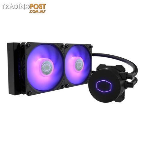 Cooler Master MLW-D24M-A18PC-R2 MasterLiquid ML240L RGB V2 - Cooler Master - 4719512095591 - MLW-D24M-A18PC-R2