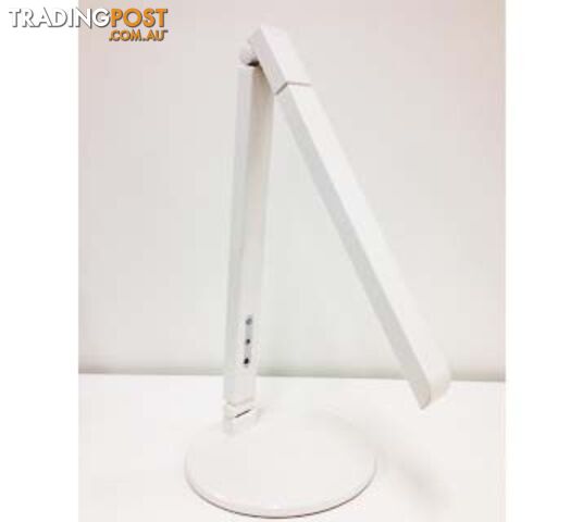 8W Dimmable LED Desk Lamp with Two Temperature Adjustment White L01CW - Generic - L01CW