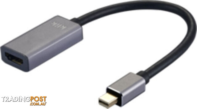 Klik KMDPHDAD 20cm Mini DisplayPort Male to HDMI 4K2K Adapter - Comsol - 9332902019806 - KMDPHDAD