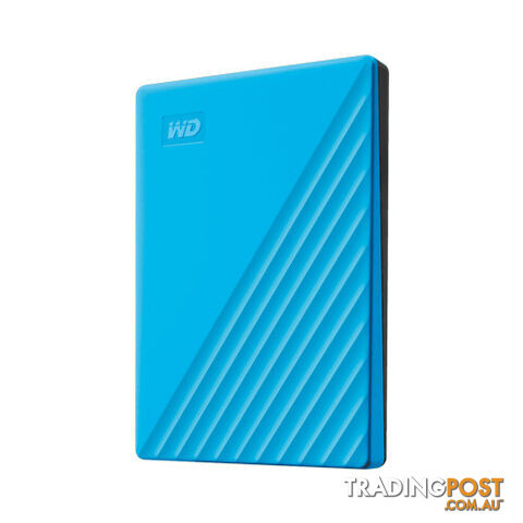 WD WDBYVG0020BBL-WESN My Passport 2TB Blue Portable Hard Drive - WD - 718037870281 - WDBYVG0020BBL-WESN