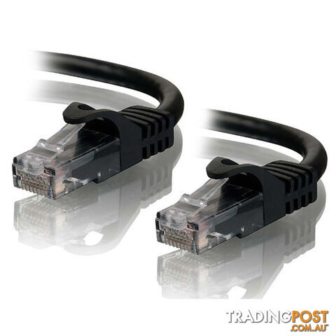 Alogic C6-15-BLACK 15m Cat6 Cable Black - Alogic - 9350784000798 - C6-15-BLACK