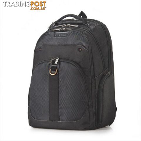 Everki EKP121 ATLAS Checkpoint Friendly Laptop Backpack for 13" to 17" Black - Everki - 874933002246 - EKP121