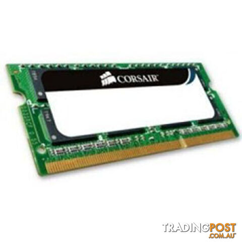 Corsair 4GB 204-Pin DDR3 SO-DIMM DDR3 1333 Laptop Memory CMSO4GX3M1A1333C9 - Corsair - 843591007146 - CMSO4GX3M1A1333C9