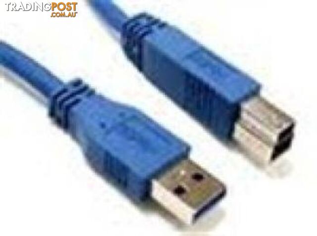 Usb3.0 A-B M-M 1M Cable UC-3001AB - Generic - 9341756009024 - UC-3001AB