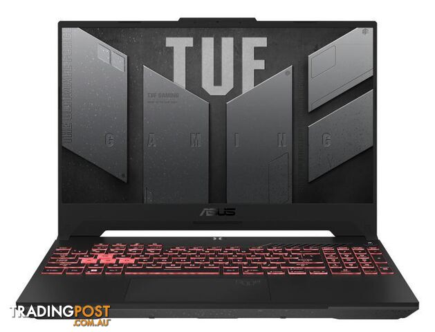 ASUS FA507RC-HN034W TUF Gaming A15 Gaming Laptop 15.6" FHD 144hz R7-6800H RTX3050 16G 512G W11H RGB Mecha 2Y - ASUS - 4711081516644 - FA507RC-HN034W