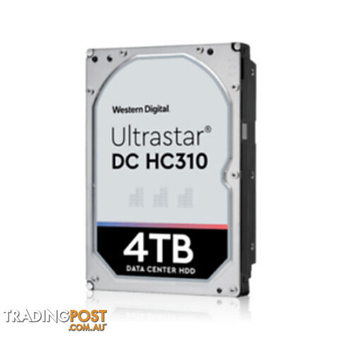 WD 0B36048 4TB Ultrastar Enterprise, 3.5' SAS 512E SE DC HC310 - WD - 8592978123871 - 0B36048