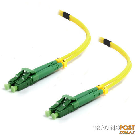 Alogic LCALCA-01-OS2 1m LCA-LCA Single Mode Duplex LSZH Fibre Cable 09/125 OS2 -...