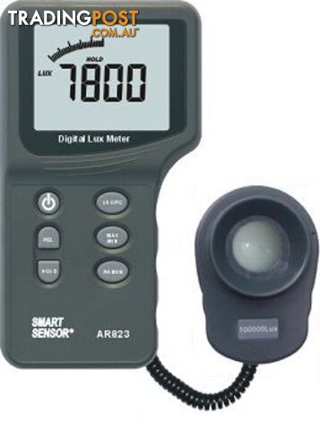 Smartsensor Digital Lux Meter AR823 - Generic - AR823