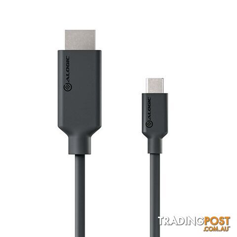 ALOGIC EL2UCHD-02 Elements USB-C to HDMI Cable with 4K Support - Male to Male - 2m - Alogic - 9350784022103 - EL2UCHD-02