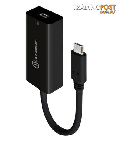 Alogic UCMDP-ADP 10cm USB-C to Mini DisplayPort Adapter - Alogic - 9350784012593 - UCMDP-ADP