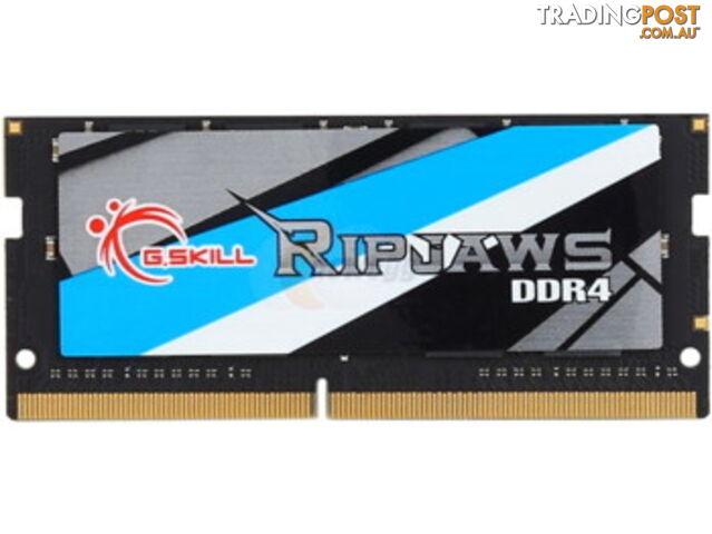 G.Skill 16Gb F4-2400C16S-16GRS DDR4-2400 Single Channel Ripjaws SODIMM - G.Skill - 848354017677 - F4-2400C16S-16GRS