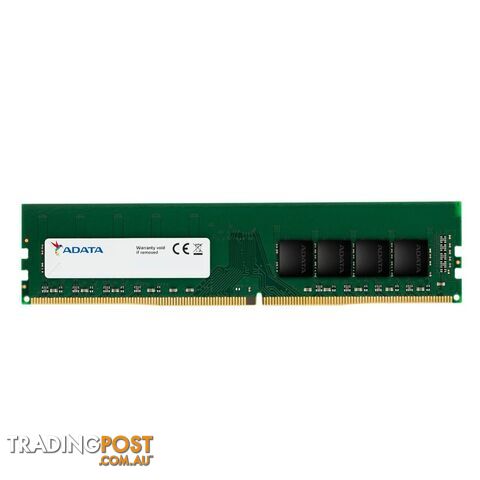 ADATA AD4U320016G22-SGN 16GB (1x16GB) Premier 3200MHz U-DIMM DDR4 Memory - Adata - 4711085931443 - AD4U320016G22-SGN