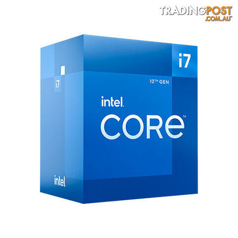 Intel BX8071512700 Core i7-12700 3.6GHz (4.9Ghz Turbo) LGA 1700 12 Cores 20 Threads Processor - Intel - 735858503105 - BX8071512700