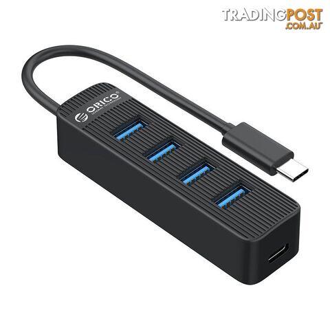 ORICO ORICO-TWC3-4A-BK TWC3-4A-BK Type C 4Port USB 3.0 Superspeed Hub - Orico -...