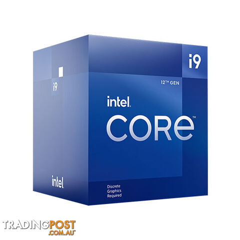 Intel BX8071512900F Core i9-12900F LGA 1700 Processor (30M Cache, up to 5.10 GHz) - Intel - 5032037237901 - BX8071512900F