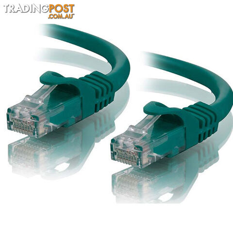 Alogic 0.3m Green Cat6 Network Cable C6-0.3-Green - Alogic - 9319866000224 - C6-0.3-Green