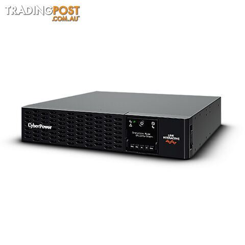 CyberPower PR3000ERTXL2U PRO Rack/Tower LCD 3000VA / 3000W (15A) 2U Line Interactive UPS - CyberPower - 4712856277302 - PR3000ERTXL2U