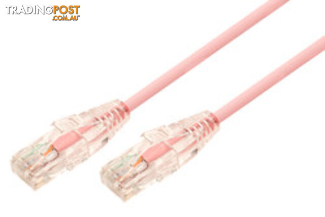 Comsol UTP-.5-C6A-UT-SPK 50cm 10GbE Ultra Thin Cat 6A UTP Snagless Patch Cable...