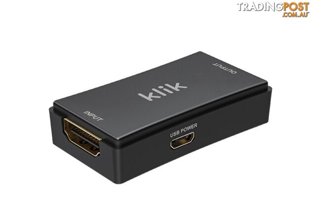 KLIK KHX50 HDMI REPEATER - Klik - 9332902024435 - KHX50