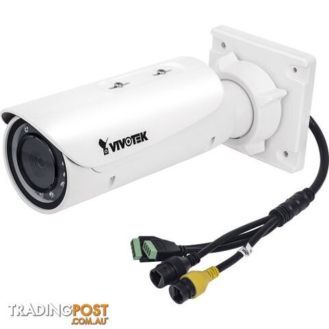 Vivotek V-SERIES IB9381-HT Outdoor Bullet 5M 30fps H.265/H.264/MJPEG Network Camera - Vivotek - 4712123675756 - IB9381-HT