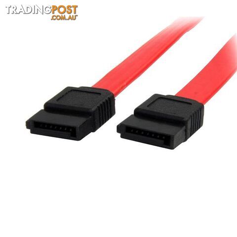 StarTech SATA18 18in SATA Serial ATA Cable - StarTech - 065030795234 - SATA18
