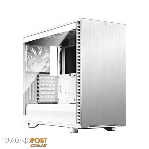 Fractal Design FD-C-DEF7A-06 Define 7 White TG - Fractal Design - 843276102241 - FD-C-DEF7A-06