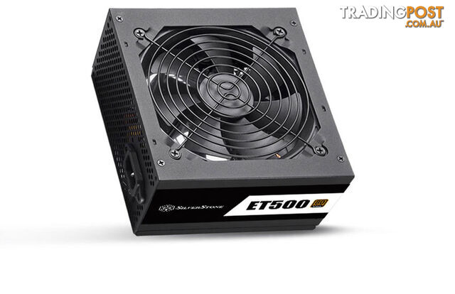 Silverstone SST-ET500 Essential 500w Bronze Power Supply - Silverstone -...