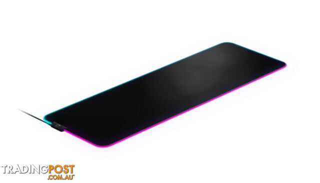SteelSeries 63826 QCK PRISM Cloth RGB Gaming Mouse Pad XL - SteelSeries - 813682025649 - 63826