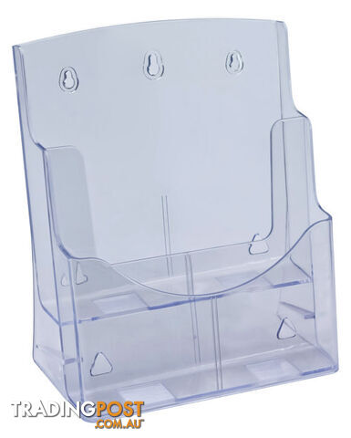 2 Tier A4 Free Standing or Wall Mount Brochure Holder - K157 - Generic - K157