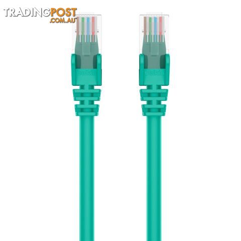 Belkin CAT6 Straight Cable 2m Green - Belkin - 722868618561 - CAB-CAT6-B2MGN