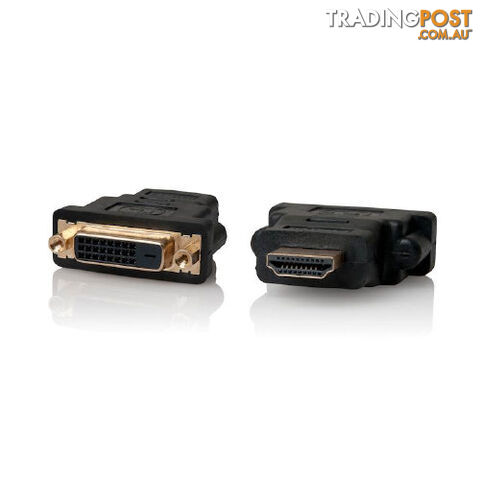 Alogic HDDV-MF HDMI Male to DVI-D Female Adapter - Alogic - 9350784000385 - HDDV-MF
