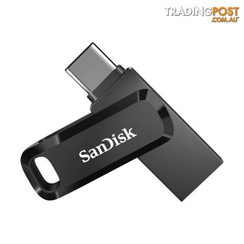Sandisk SDDDC3-128G-G46 128GB Ultra Dual Drive Go USB TYPE-C - Sandisk - 619659177201 - SDDDC3-128G-G46