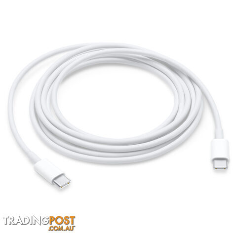 Apple MLL82AM/A USB-C Charge Cable (2m) - Apple - 888462698405 - MLL82AM/A