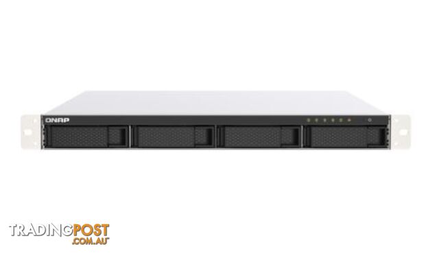 Qnap TS-453DU-4G 4Bay NAS (No Disk) CEL-J4125 4GB 2.5GbE(2) PCIe 2U 3YR WTY - QNAP - 4713213517642 - TS-453DU-4G