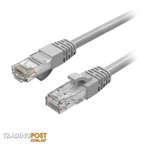 Cruxtec RC6-030-WH 3m 26AWG OFC(Oxygen Free Copper) CAT6 Network Cable - Cruxtec - 0787303419707 - RC6-030-WH