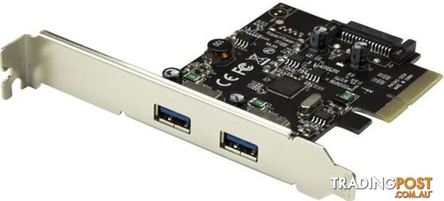 StarTech PEXUSB312A2 Dual Port USB 3.1 Card 10Gbps - 2x USB A - StarTech - 065030871167 - PEXUSB312A2