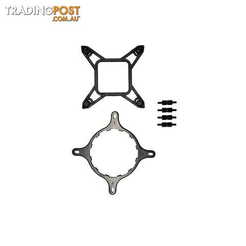 NZXT PM-KXZSAB0-000 LGA1700 Mounting Kit For Kraken X & Z AIO Liquid Coolers - NZXT - PM-KXZSAB0-000