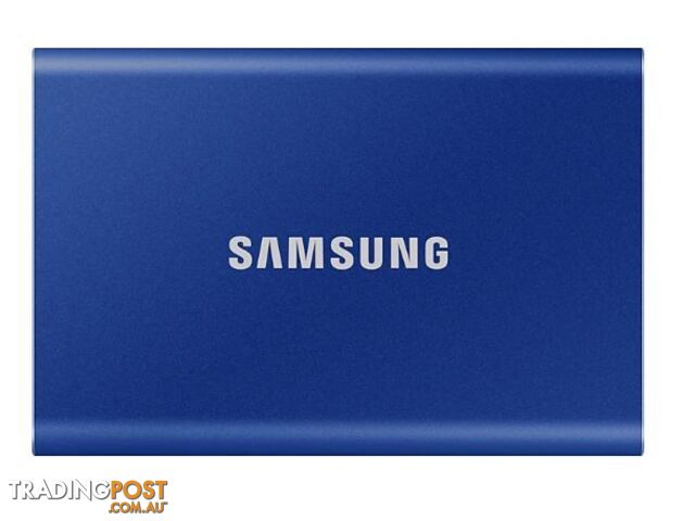 Samsung MU-PC500H/WW Portable SSD T7 500GB Indigo Blue USB3.2 Type-C - Samsung - 8806090312434 - MU-PC500H/WW