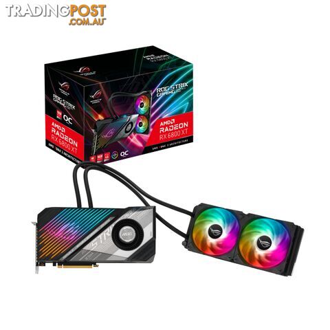 ASUS ROG-STRIX-LC-RX6800XT-O16G-GAMING ROG Strix LC Radeon RX 6800 XT OC Edition - ASUS - 192876987834 - STRIX-LC-RX6800XT-O16G-GAMING