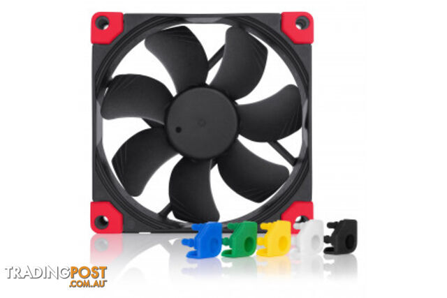 Noctua NF-A9 PWM CHROMAX.BLACK.SWAP 92mm PWM 2000RPM Fan - Noctua - 841501110481 - NF-A9 PWM CHROMAX.BLACK.SWAP