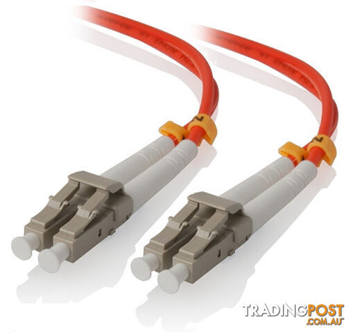Alogic LCLC-20-OM1 20m LC-LC Multi Mode Duplex LSZH Fibre Cable 62.5/125 OM1 -...