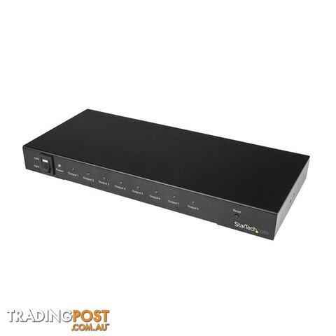 StarTech ST128HD20 Splitter - HDMI 4K 60Hz 8-Port - StarTech - 065030876049 - ST128HD20