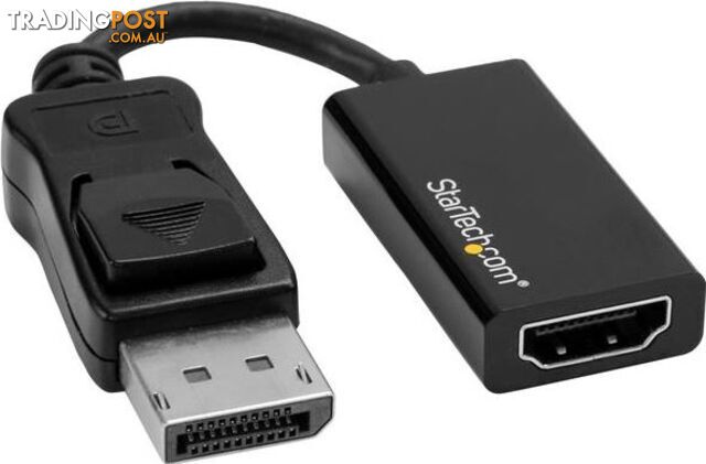 StarTech DP2HD4K60S DisplayPort to HDMI Adapter - 4K 60Hz - StarTech - 065030865722 - DP2HD4K60S