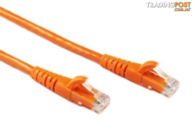 AKY CB-CAT6A-2ORG Cat6A Gigabit Network Patch Lead Cable 2M Orange - AKY - CB-CAT6A-2ORG
