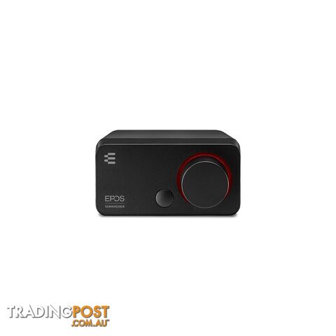 EPOS | Sennheiser GSX 300 USB Audio AMP Black - EPOS - 840064400022 - GSX 300