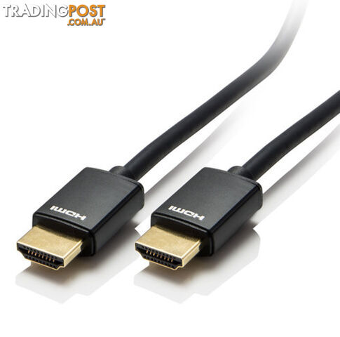 Alogic PHD-05-MM-V2 5m CARBON SERIES High Speed HDMI Cable with Ethernet Ver 2.0 - M to M - Alogic - 9319888594107 - PHD-05-MM-V2
