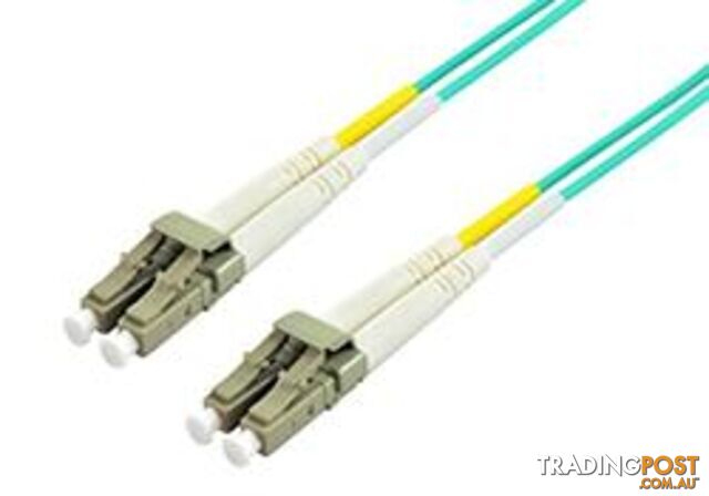 Comsol FLCLC-01-50 1mtr LC-LC Multi-Mode Duplex Fibre Patch Cable LSZH 50/125 OM3 - Comsol - 9332902003881 - FLCLC-01-50