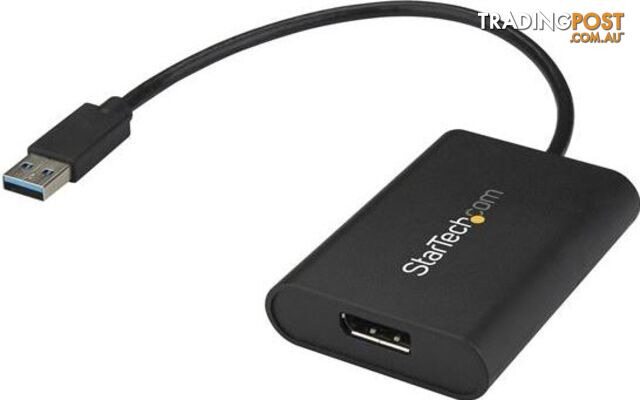 StarTech USB32DPES2 Adapter 4K 30Hz - USB 3.0 to DisplayPort - StarTech - 065030875561 - USB32DPES2